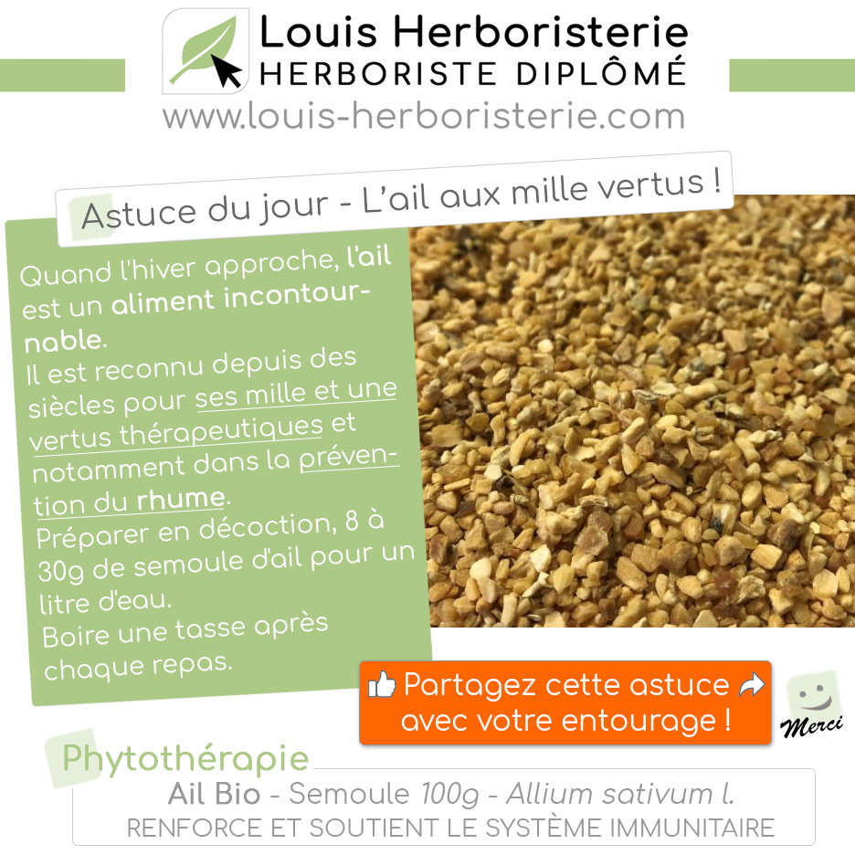 Astuce du jour : l'Ashwagandha pour s'adapter aux changements de saison !